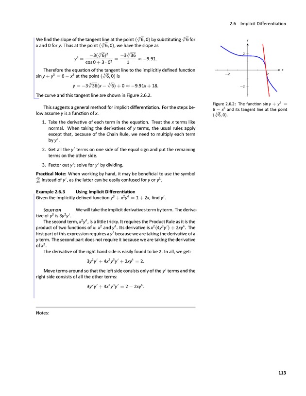 APEX Calculus - Page 113